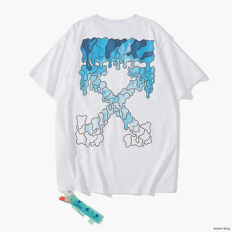 2061-02 White Style 6102 Anime Graphic T-Shirt Campus Look