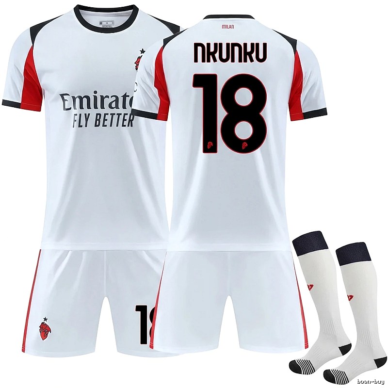 AC Milan No. 18 Player's Jersey Set