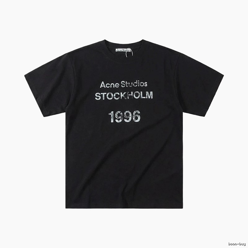 Acne Studios 1996 Black T-shirt