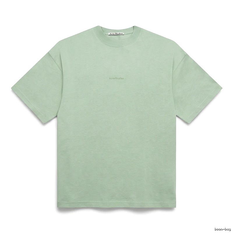 Acne Studios minimalist style light green T-shirt