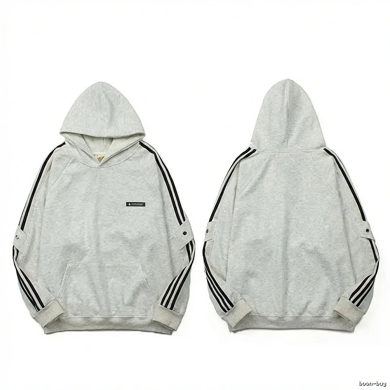 Adidas three - stripe casual style hoodie