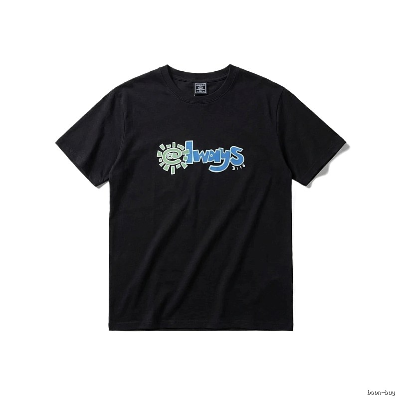 ADWYSD Graffiti-style Black T-shirt
