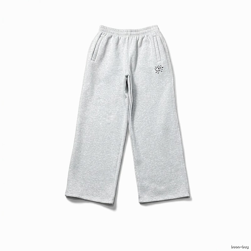 ADWYSD minimalist style gray sweatpants