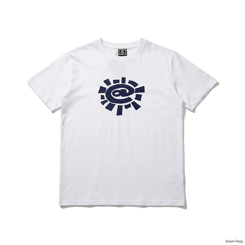 ADWYSD Printed Simple White T-shirt