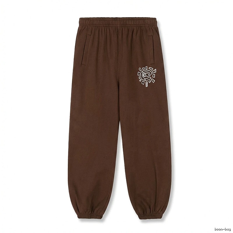 ADWYSD retro brown sweatpants