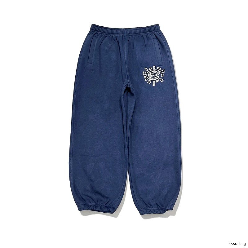 ADWYSD retro style navy blue sweatpants