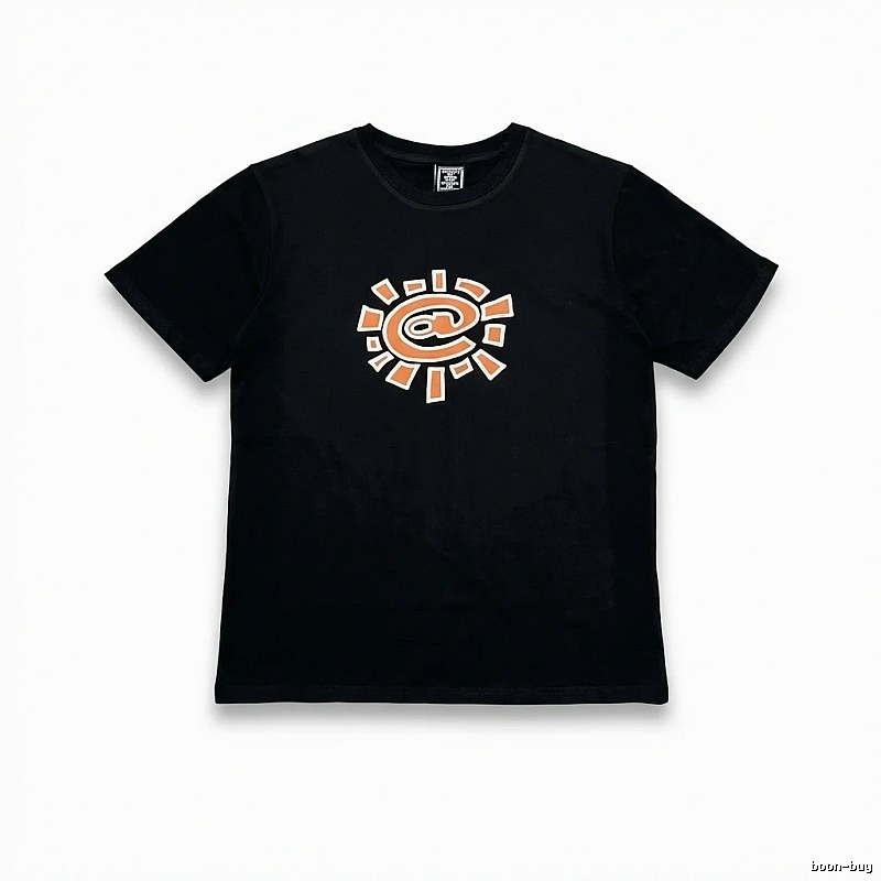 ADWYSD Sun Print Black T-shirt