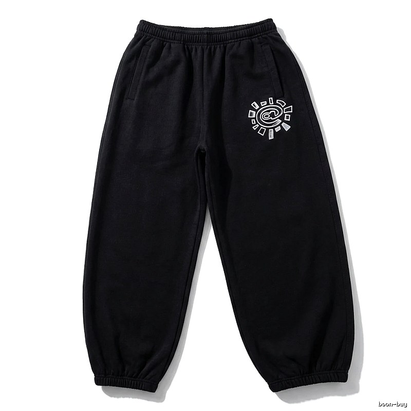 ADWYSD sunflower black casual pants