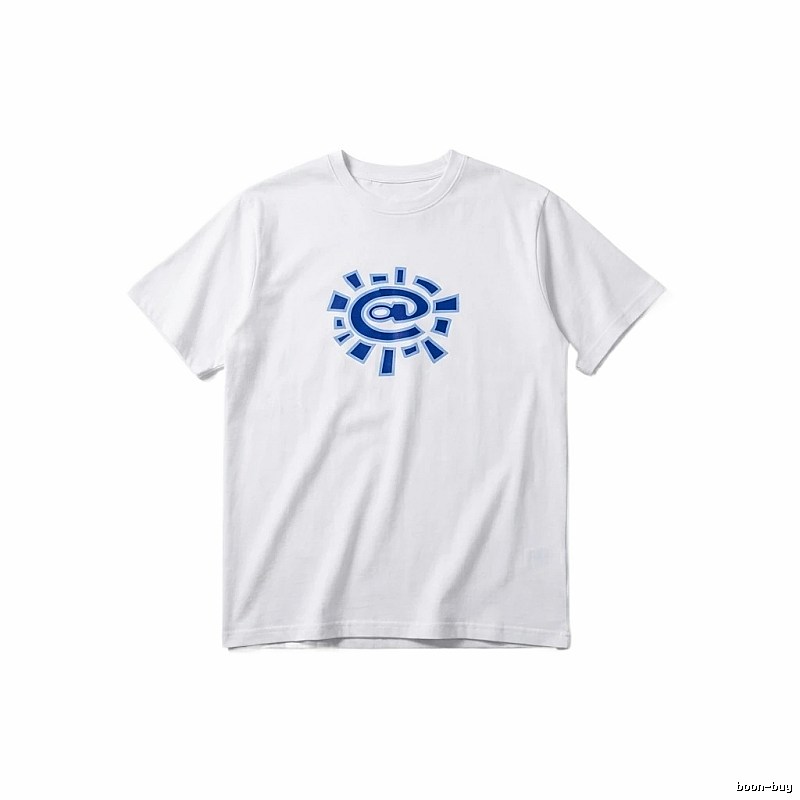 ADWYSD Sunflower Simple White T-shirt