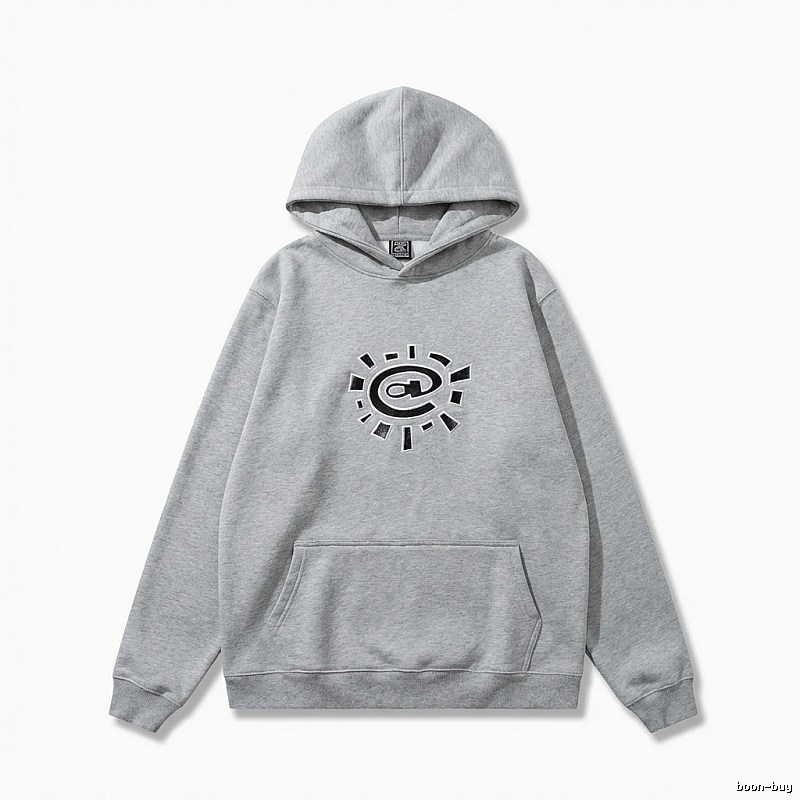 ADWYSD trendy brand gray hoodie
