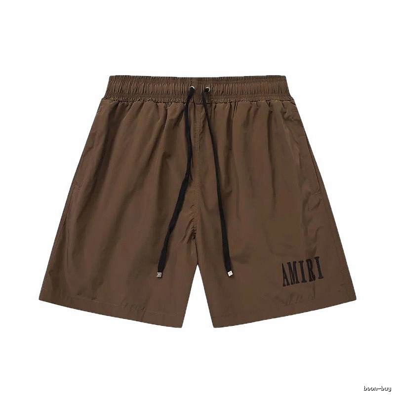 AMIRI casual style brown shorts