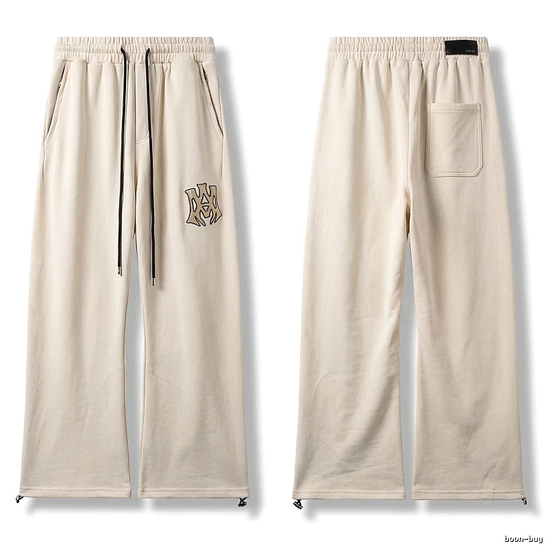 AMIRI casual style off-white long pants
