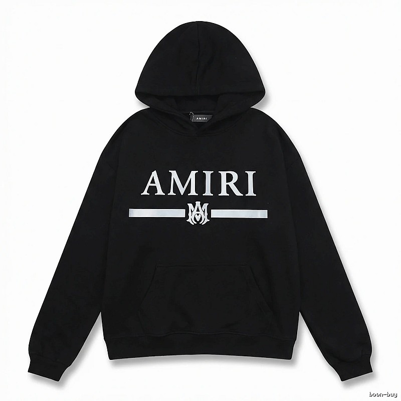 AMIRI classic black hoodie