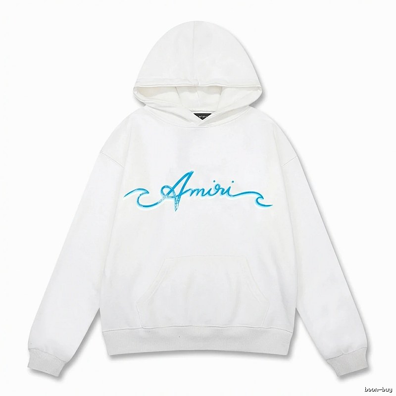 AMIRI Letter Print Hoodie