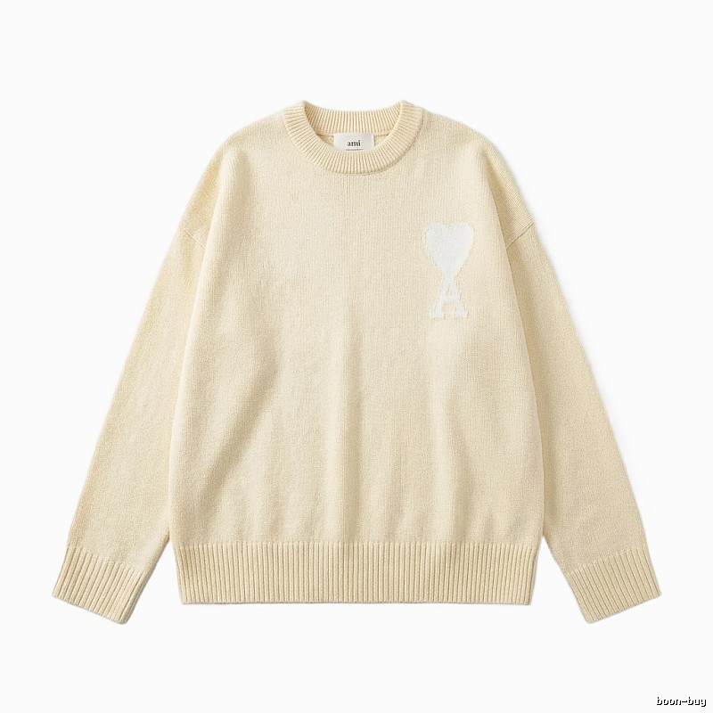 AMIRI Love Style Off-white Sweater
