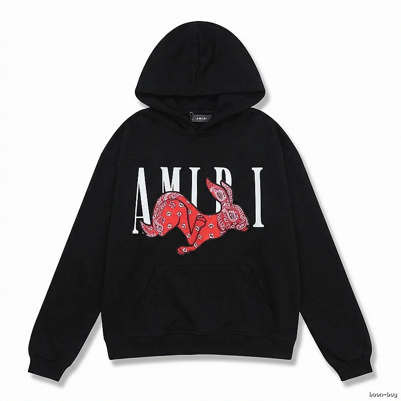 AMIRI Rabbit Print Trendy Brand Sweatshirt