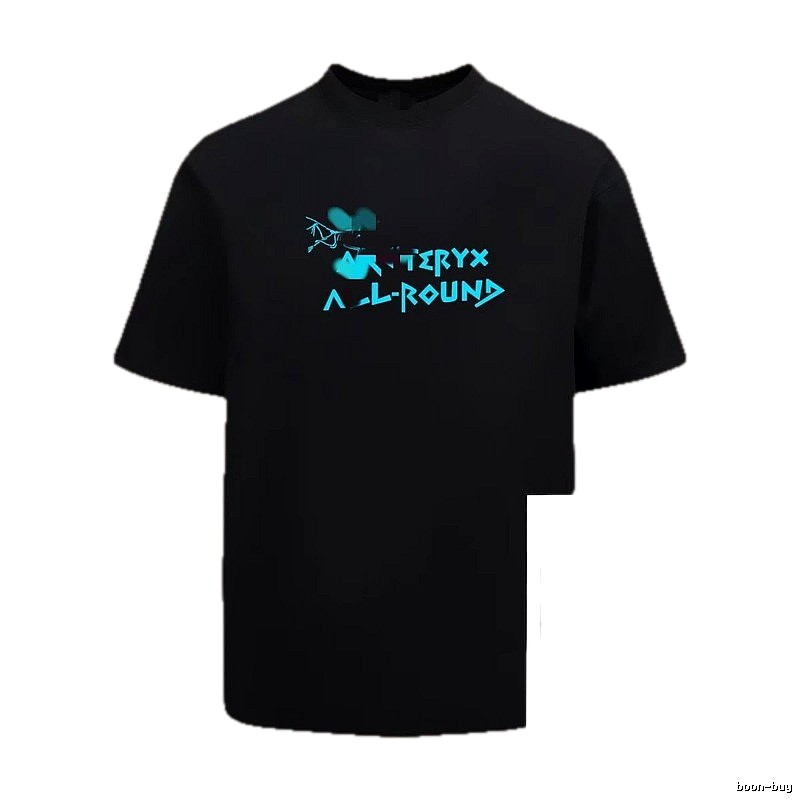 Arc'teryx All-Round Series Trendy Cool Black T-Shirt