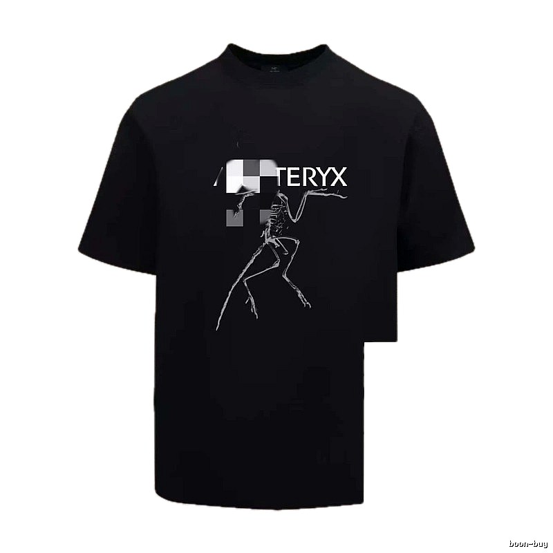 Arc'teryx Bone Bird Trendy Cool Style Black T-shirt