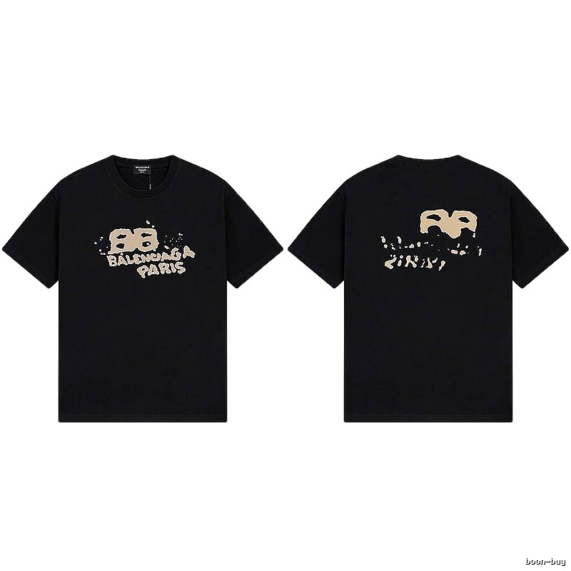 Balenciaga BB Series Black T-shirt