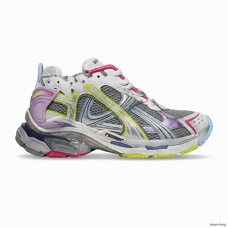 Balenciaga Color-Block Fashion Sneakers