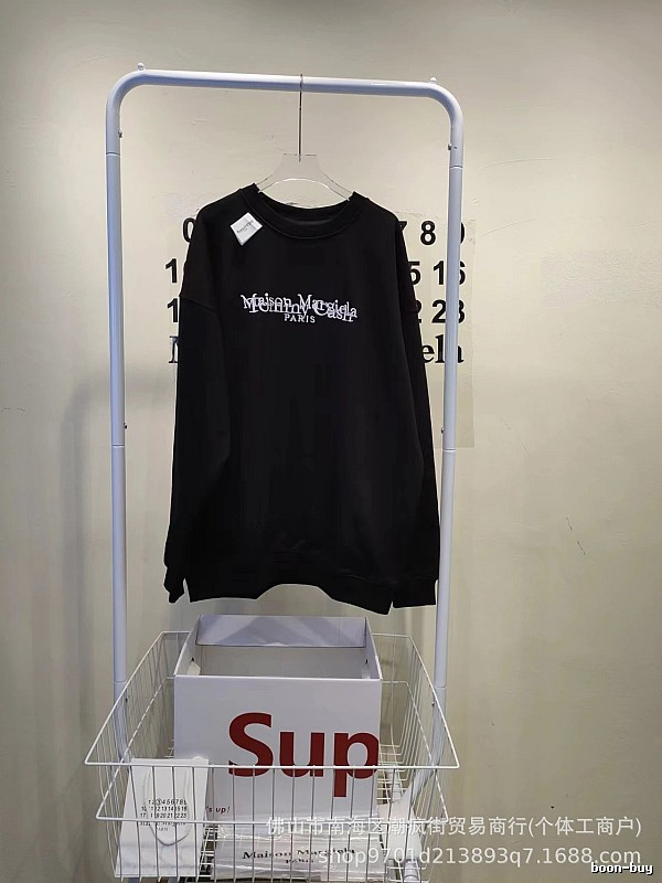 Balenciaga Daily Logo hoodie Black Pullover Small with Visual Detail