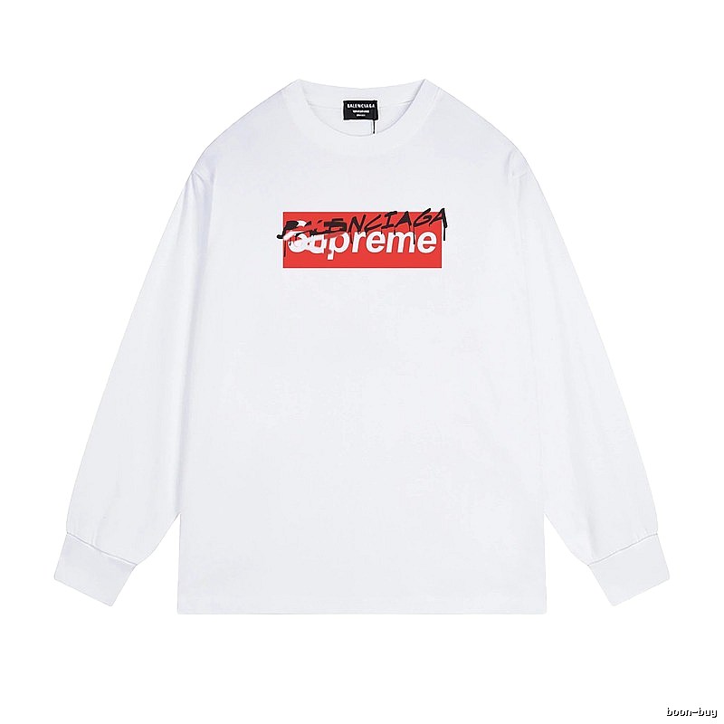 Balenciaga Graffiti Collaboration White T-shirt