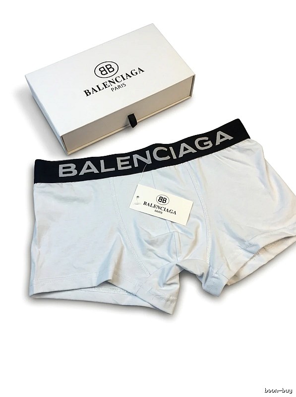 Balenciaga minimalist light blue underwear