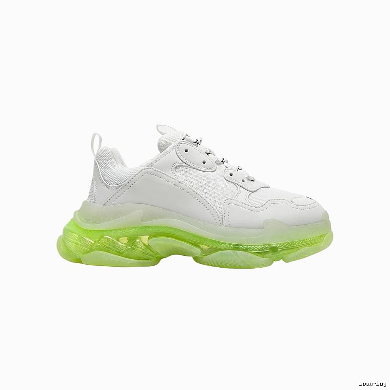 Balenciaga Triple S fluorescent green