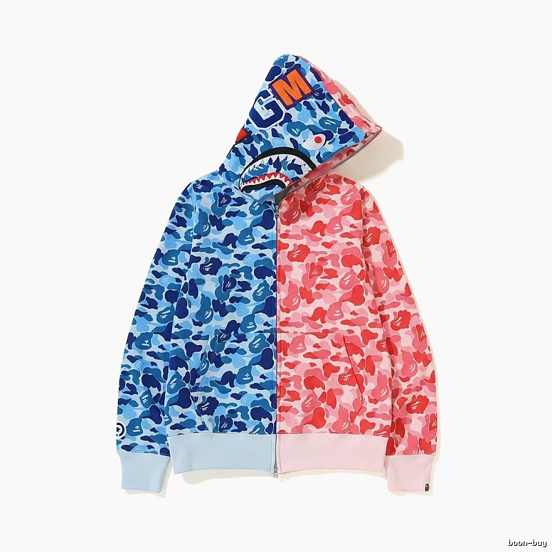 Bape Shark Camouflage Hoodie