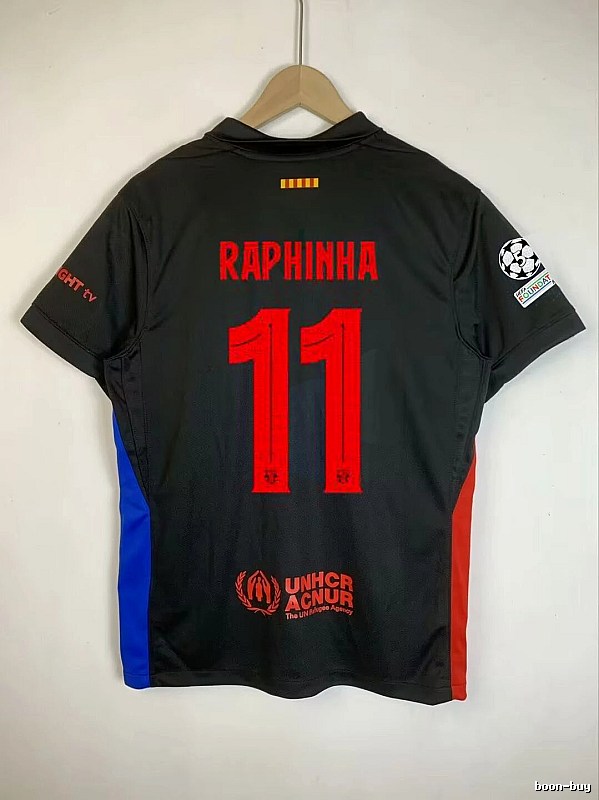 Barcelona Streetwear Gavi #6 soccer jersey Blue Red Barcelona with Practical Shape