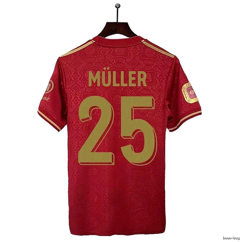 Bayern Munich Daily Kimmich #6 soccer jersey Red Bayern Munich for City Outfits