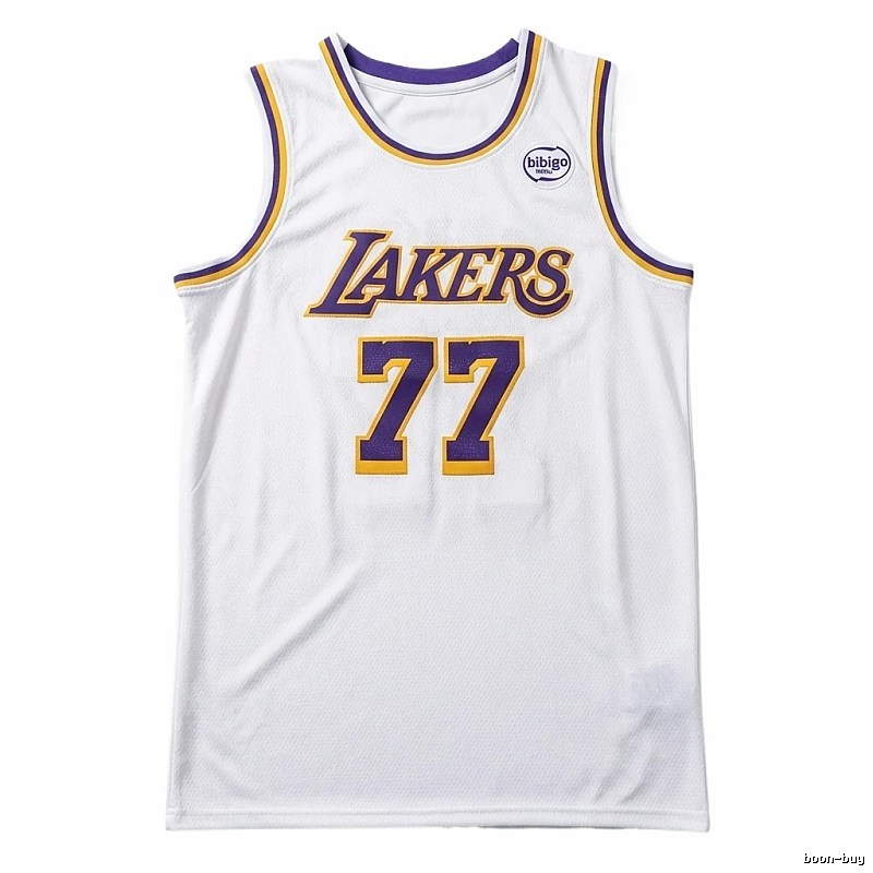 Bibigo Doncic-style white jersey