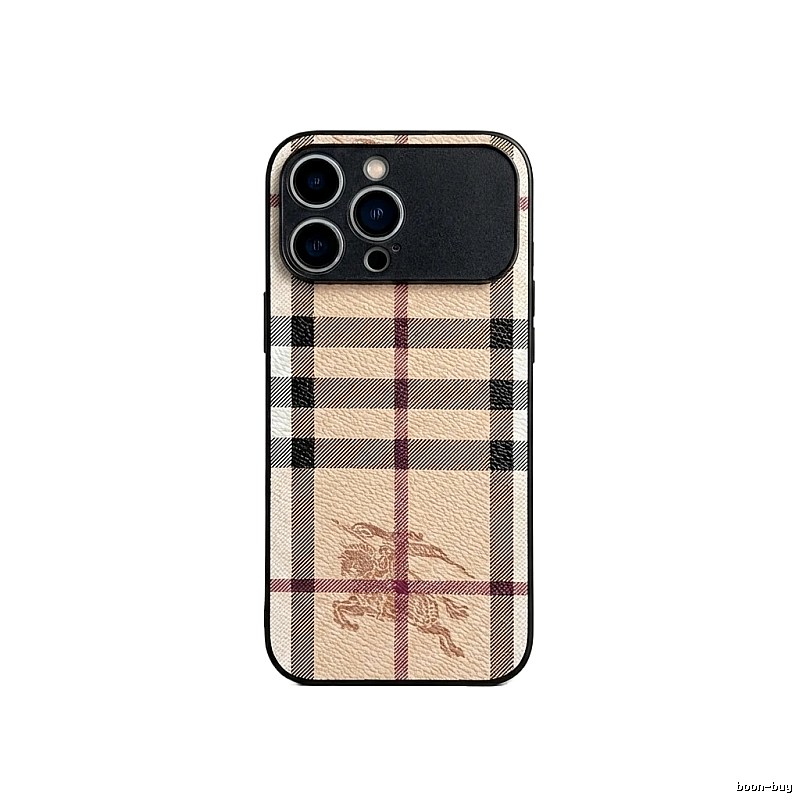 Burberry Check Classic Style Phone Case