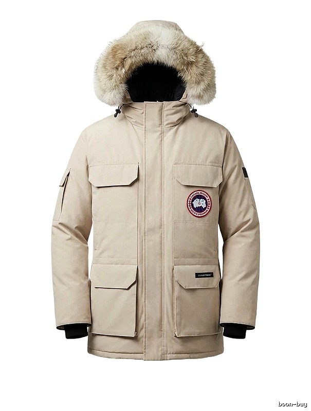 Canada Goose Expedition Parka Light Beige
