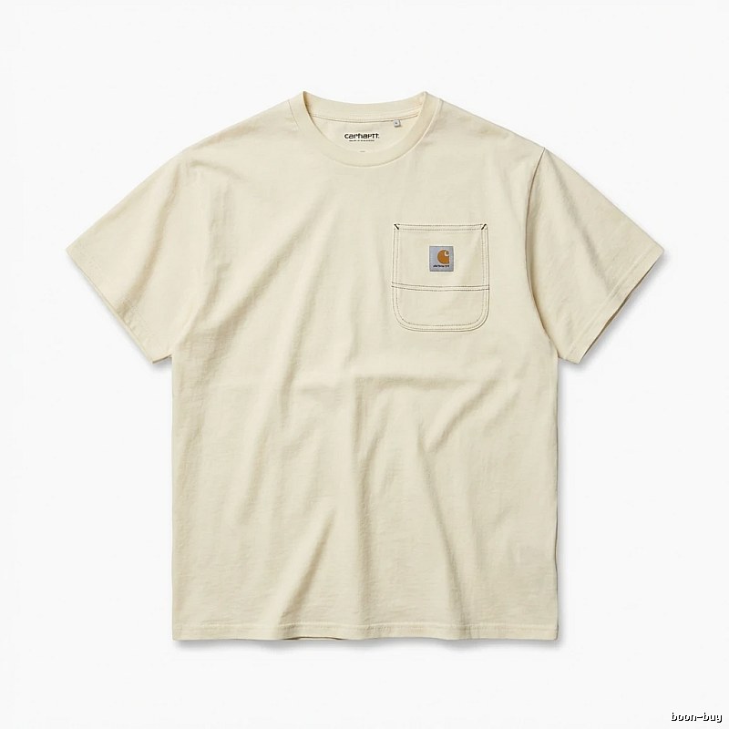 Carhartt Workwear Style Beige T-shirt