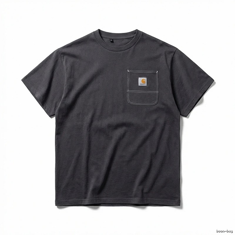 Carhartt workwear style black T-shirt