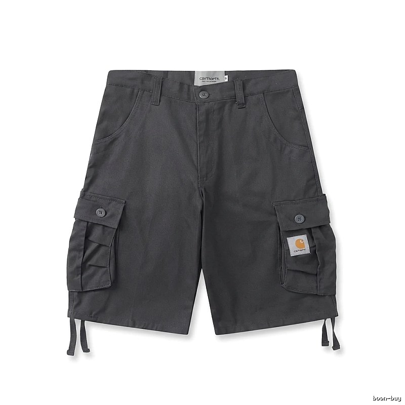Carhartt workwear style dark grey shorts