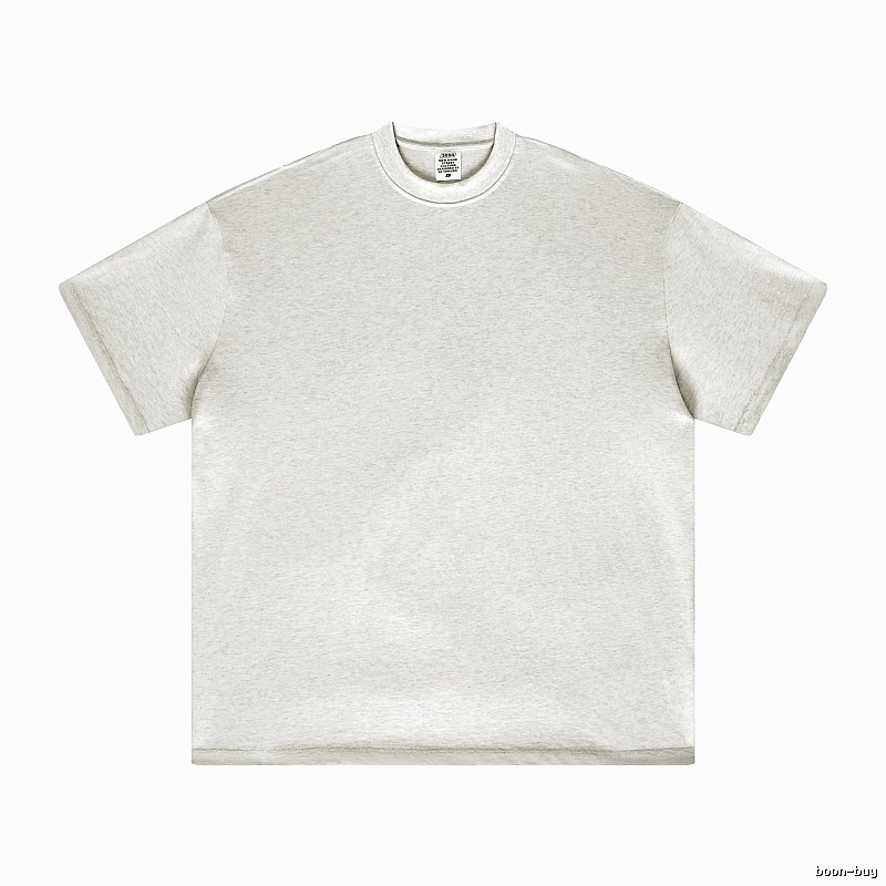 Casual Plain white T-shirt Minimal White Short for Streetwear Looks