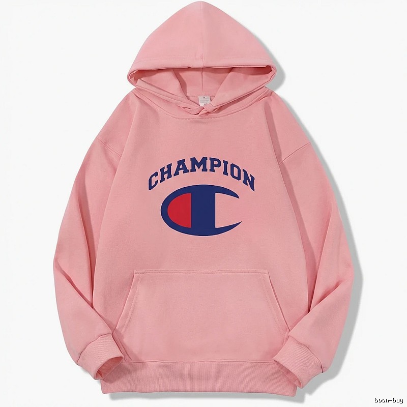 Champion basic pink hoodie