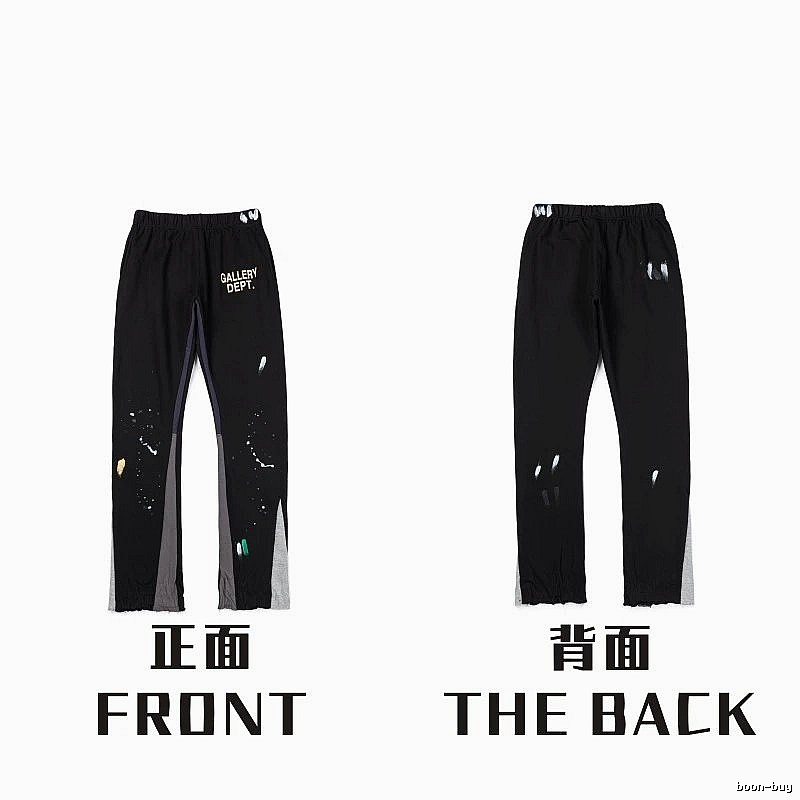 Chrome Hearts Resort Graphic sweatpants Black Printed Graphics for Travel Looks