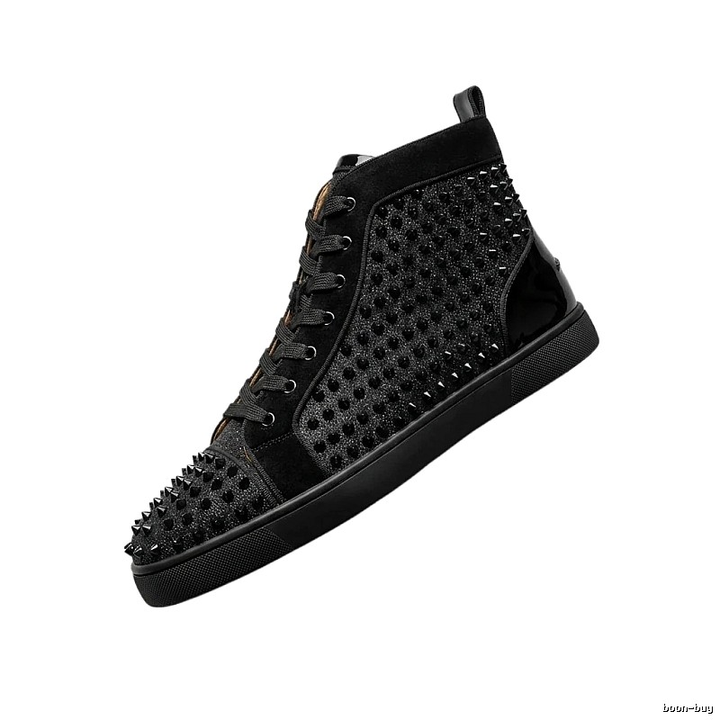 CL Rivet High-top Trendy Shoes