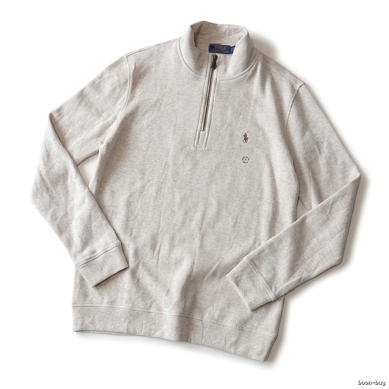 Classic light gray sweatshirt of Ralph Lauren