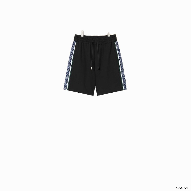 Classic Style Black Shorts of Louis Vuitton