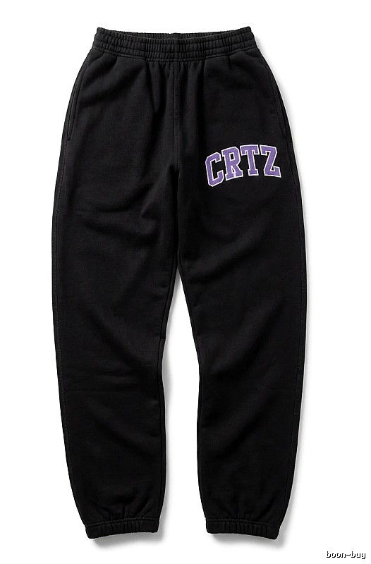 Corteiz CRTZ casual style black pants