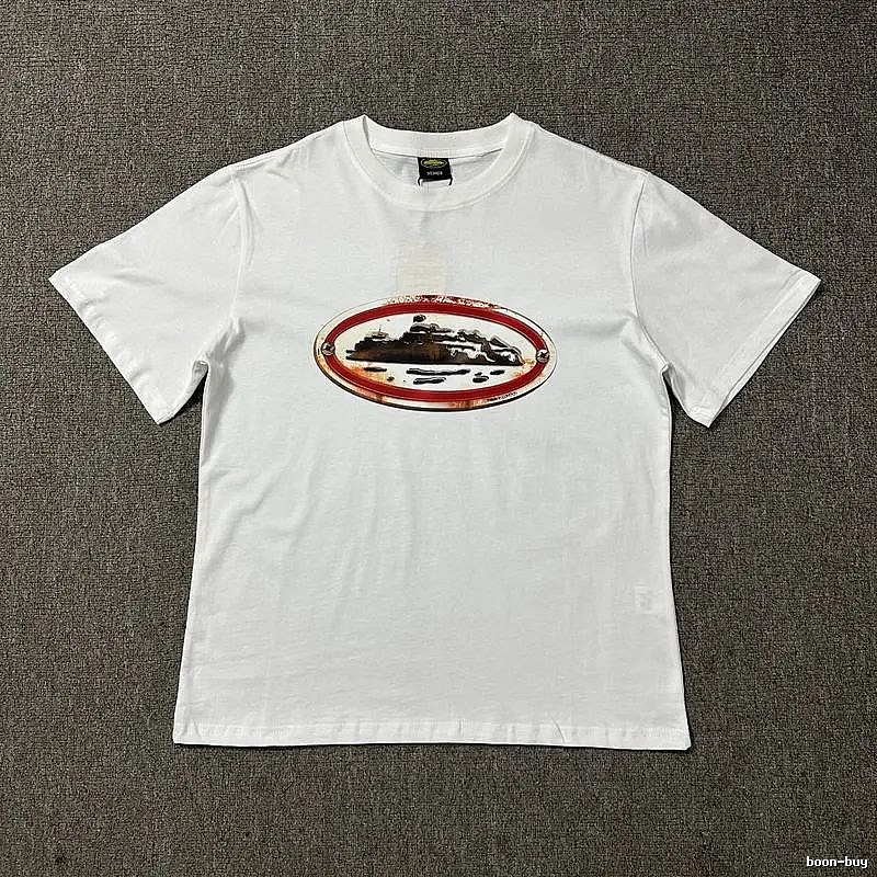 Corteiz Relaxed Logo T-shirt Black Corteiz with Designer-Inspired Detail