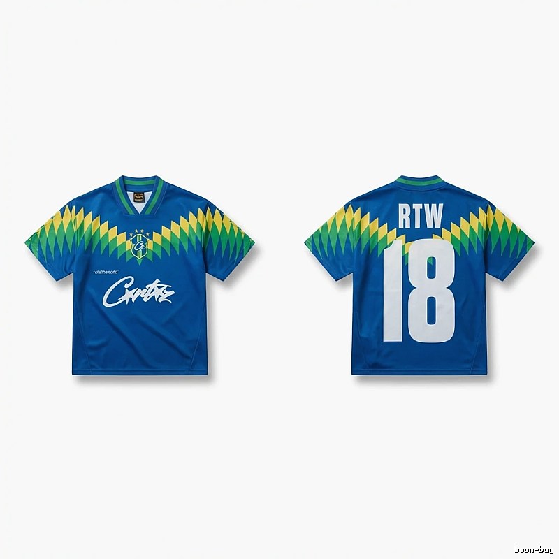 Corteiz RTW Series Sporty Blue T-shirt
