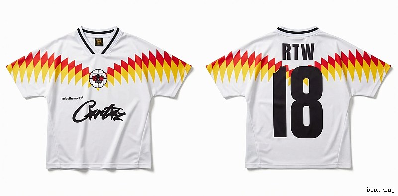 Corteiz RTW Series Street Style White T-shirt