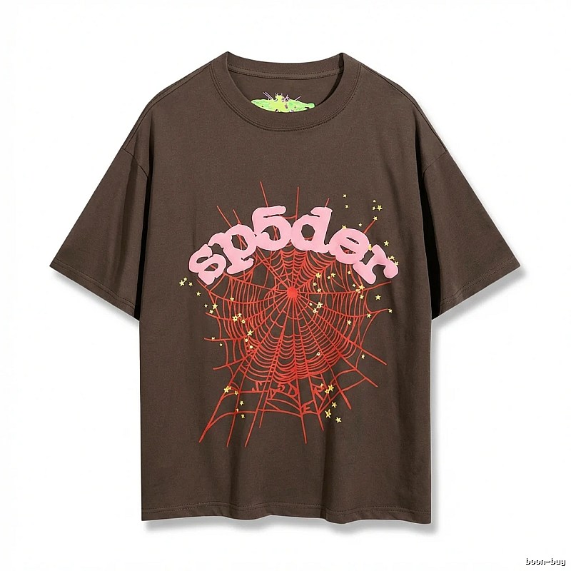 Dark Style T-shirts of the Sp5der Spider Series