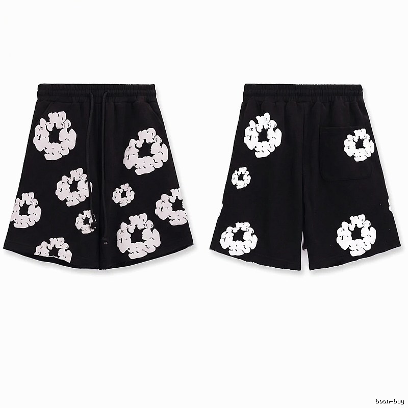 Denim Tears Printed Trendy and Cool Shorts