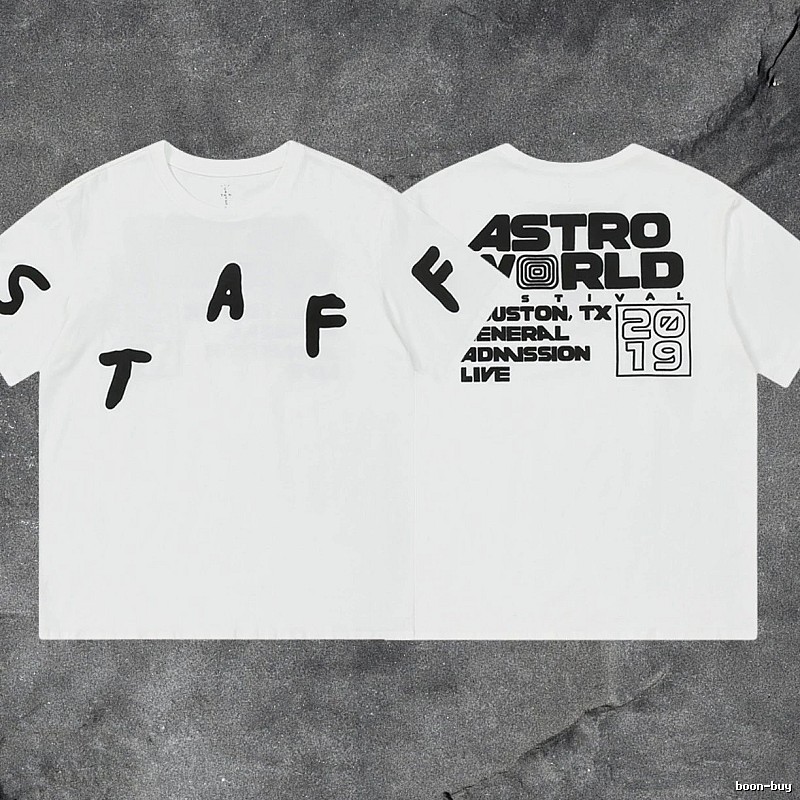 Denim Tears White Graphic T-Shirt Layered Outfit
